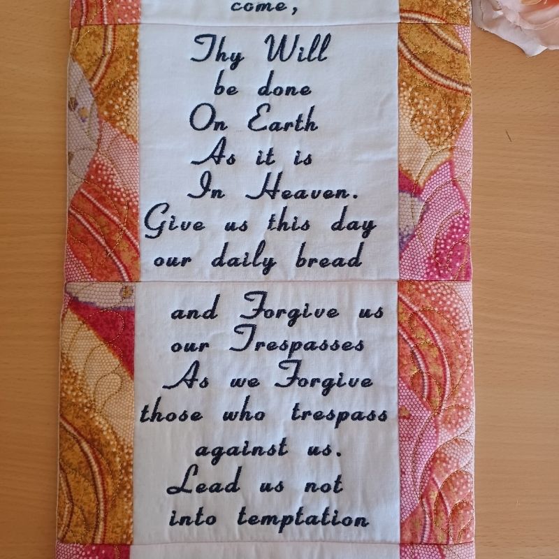 EWC275 - ITH The Lord's Prayer Hanger