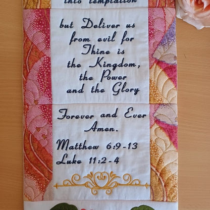 EWC275 - ITH The Lord's Prayer Hanger