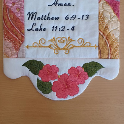 EWC275 - ITH The Lord's Prayer Hanger