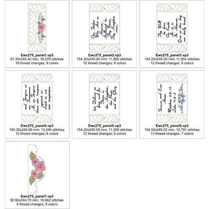 EWC275 - ITH The Lord's Prayer Hanger