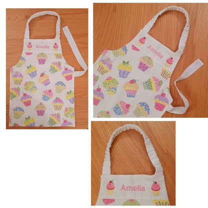 EWC276 - Embroidered Child's Apron