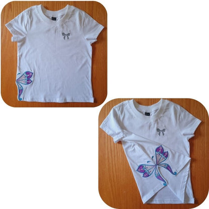 EWC277 - Butterfly Side Split Designs