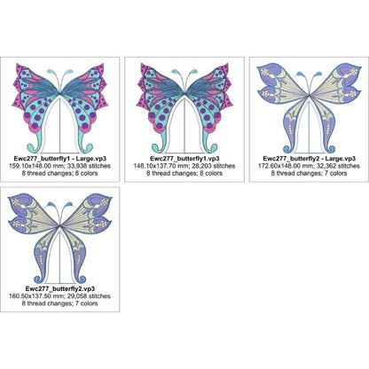 EWC277 - Butterfly Side Split Designs