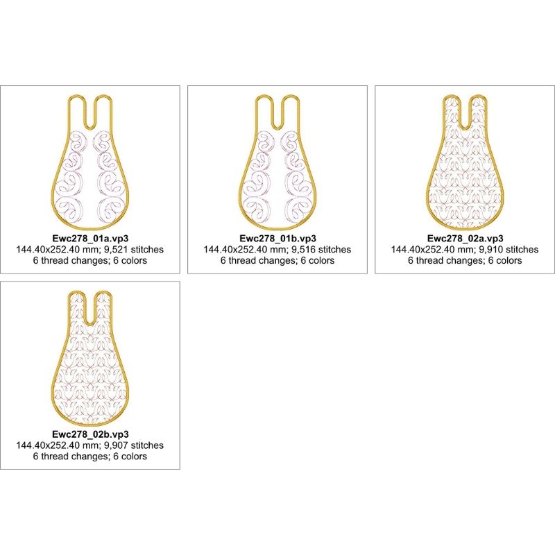 EWC278 - Coat Hanger Saddle