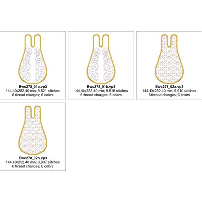 EWC278 - Coat Hanger Saddle