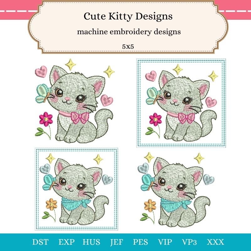 EWC279 -  Kitty Designs