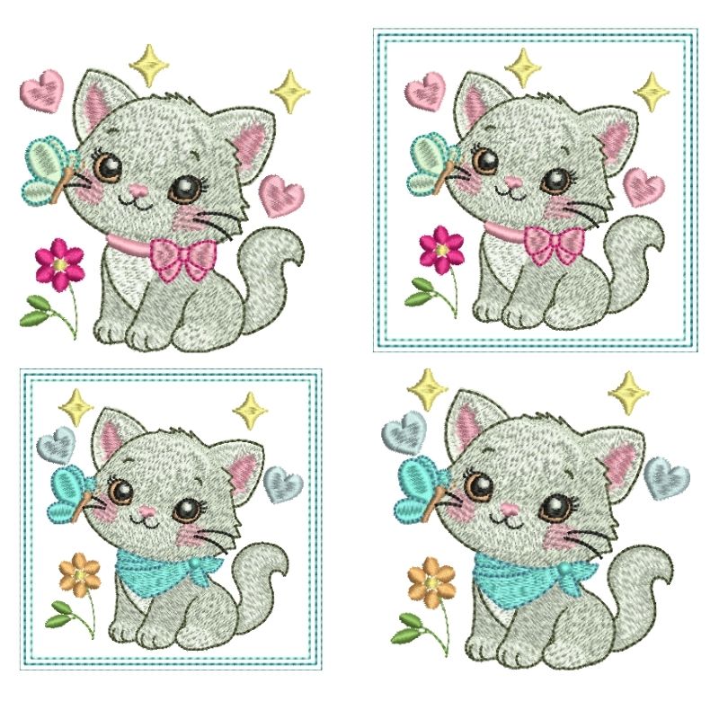 EWC279 -  Kitty Designs