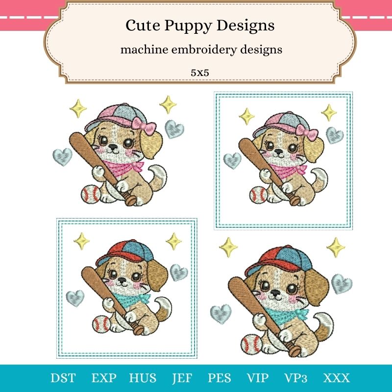 EWC280 - Puppy Designs