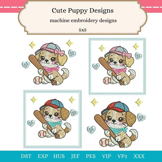 EWC280 - Puppy Designs