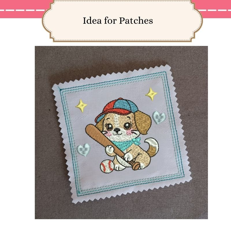 EWC280 - Puppy Designs