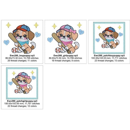 EWC280 - Puppy Designs