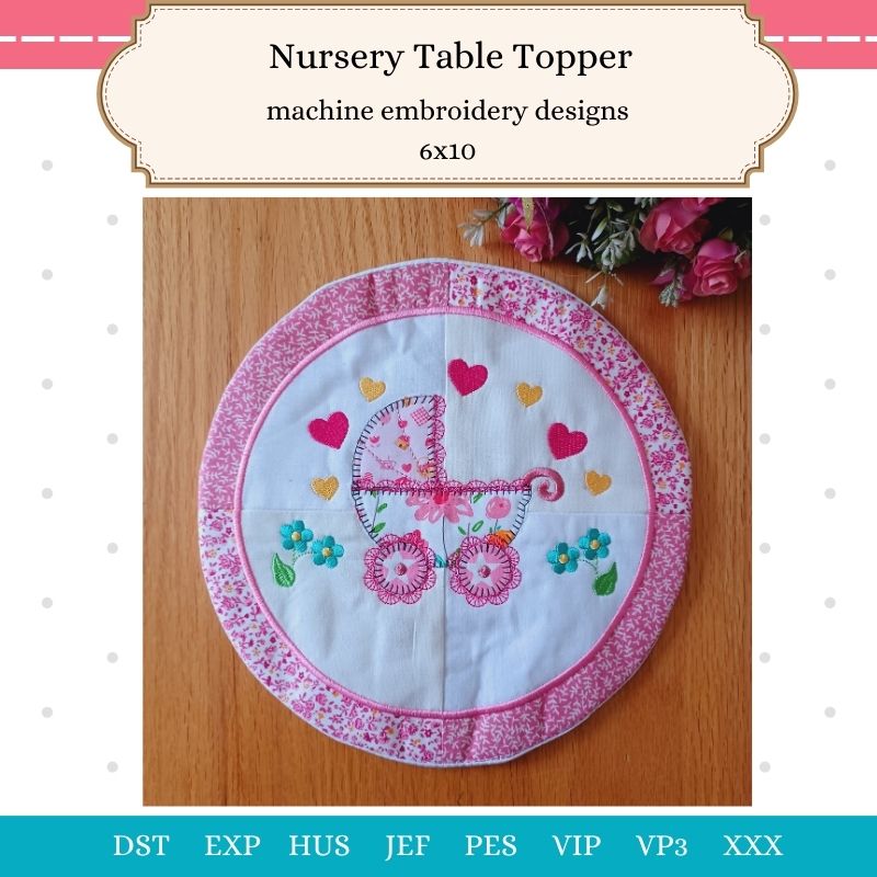 EWC281 - Nursery Table Topper