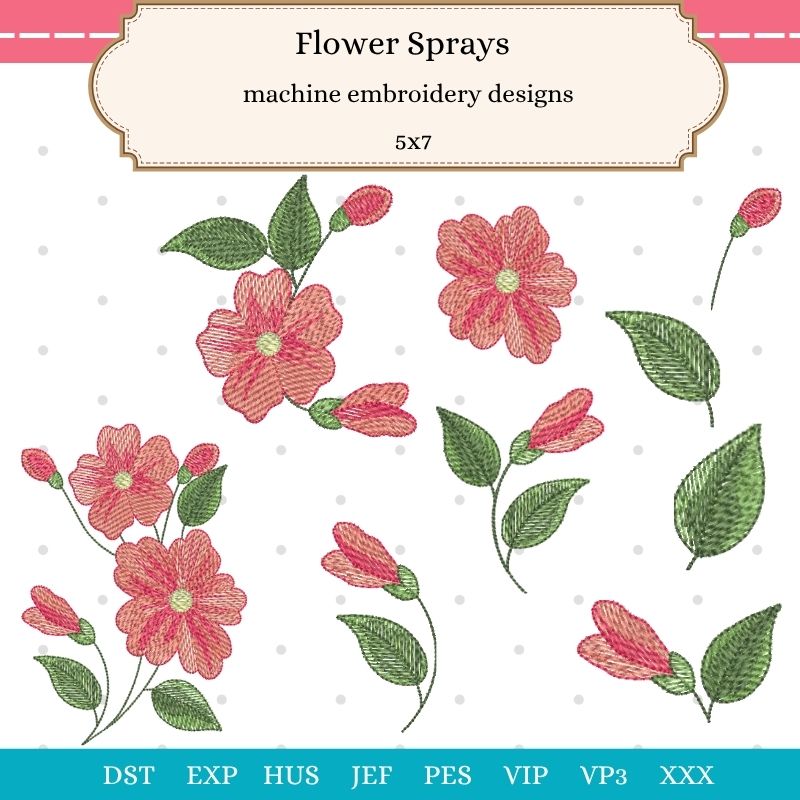 EWC284 - Flower Spray