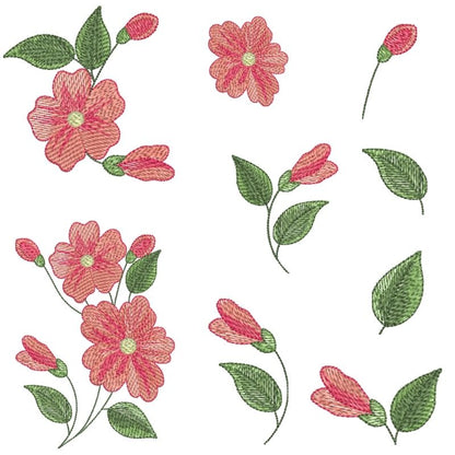 EWC284 - Flower Spray