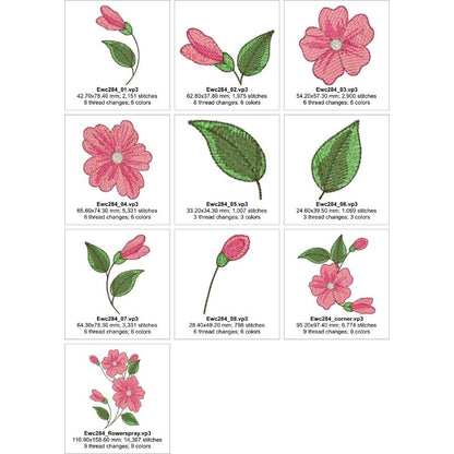 EWC284 - Flower Spray