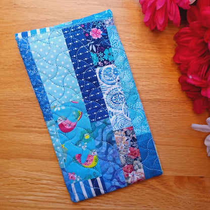 EWC288 - ITH Quilted Zipper Pouch