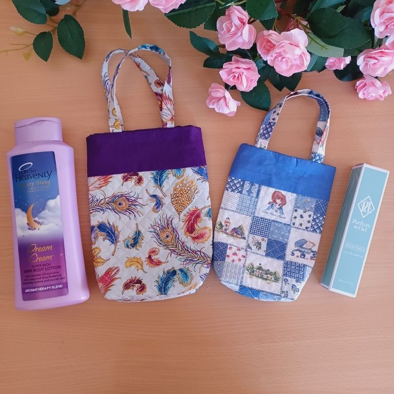 EWC289 - ITH Quilted Gift Bags
