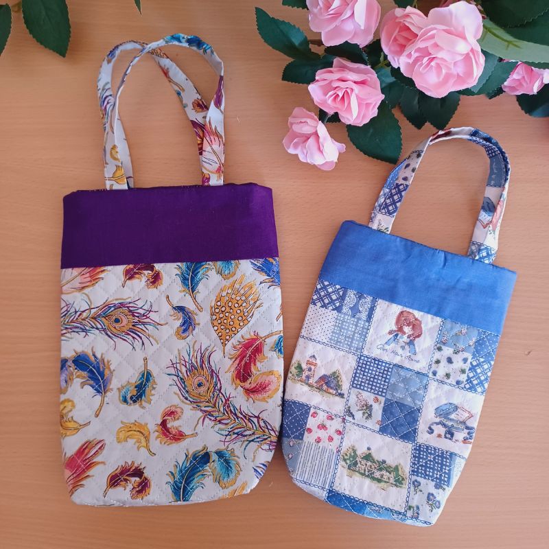 EWC289 - ITH Quilted Gift Bags