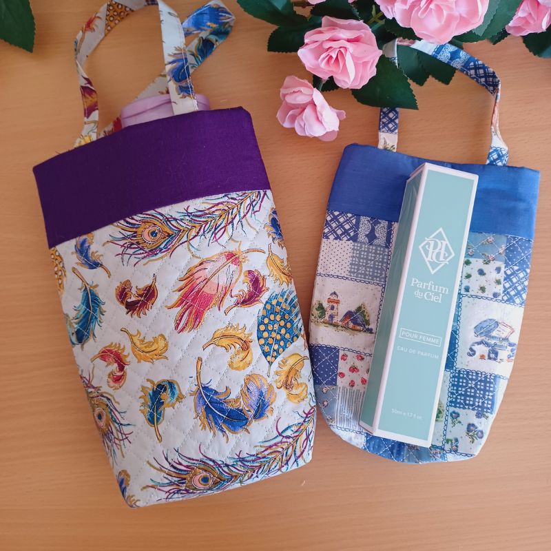 EWC289 - ITH Quilted Gift Bags