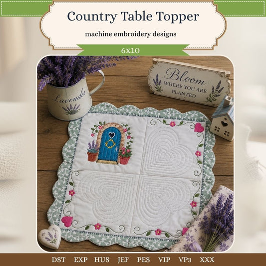 EWC290 – Country Table Topper
