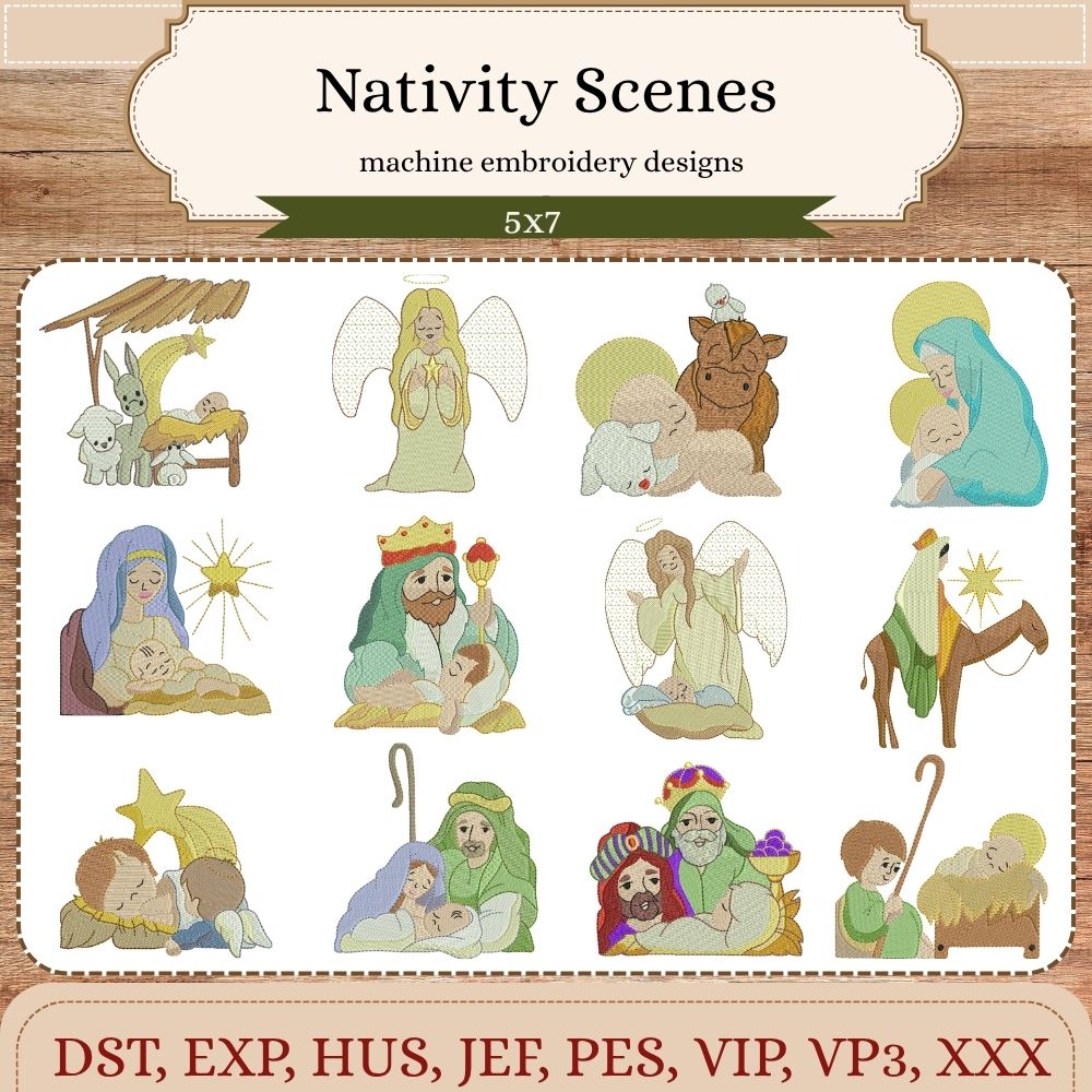 EWC291 – Nativity Scenes