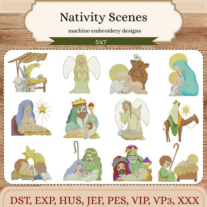 EWC291 – Nativity Scenes