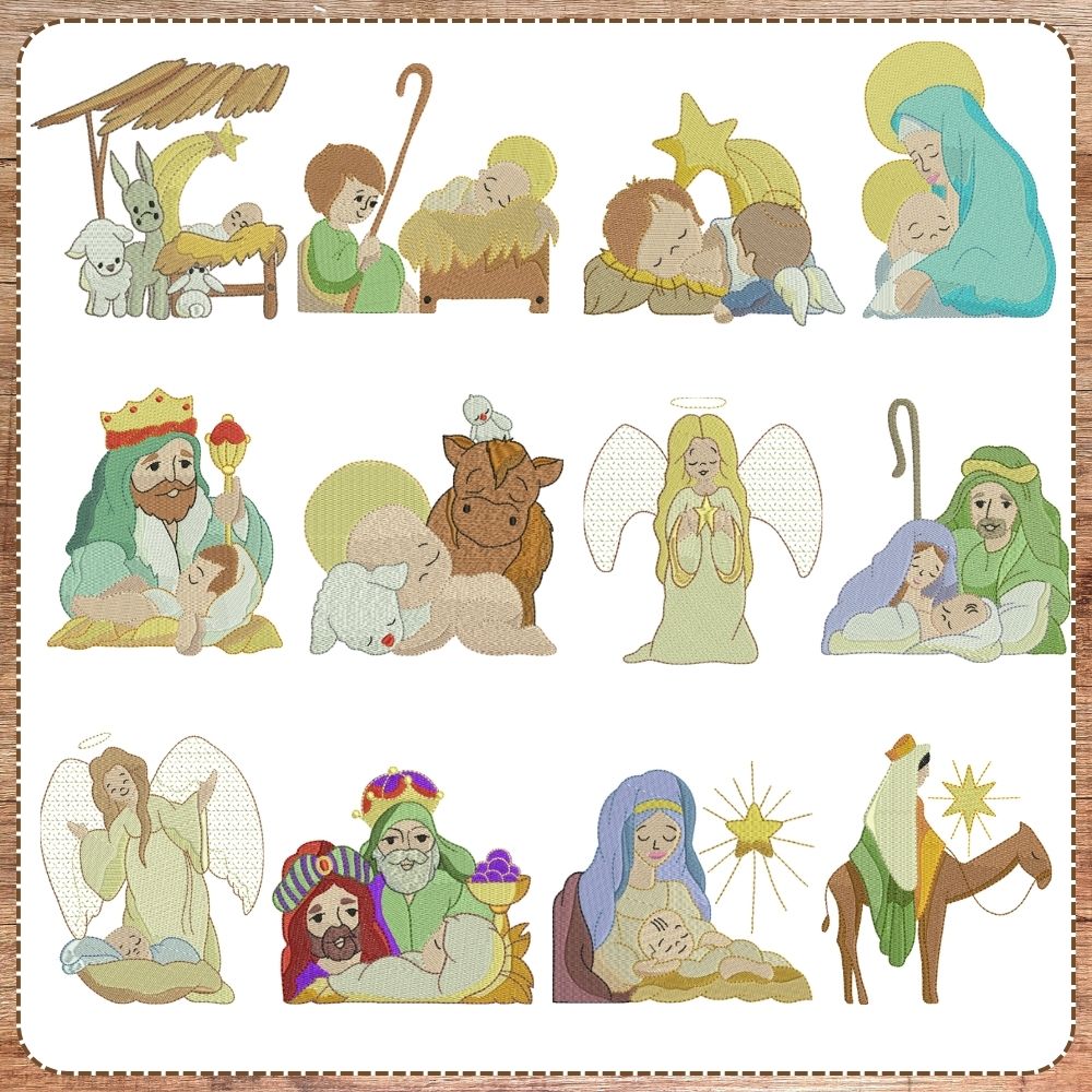 EWC291 – Nativity Scenes