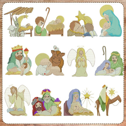 EWC291 – Nativity Scenes