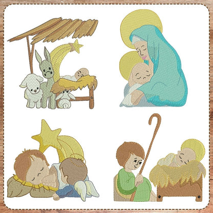 EWC291 – Nativity Scenes