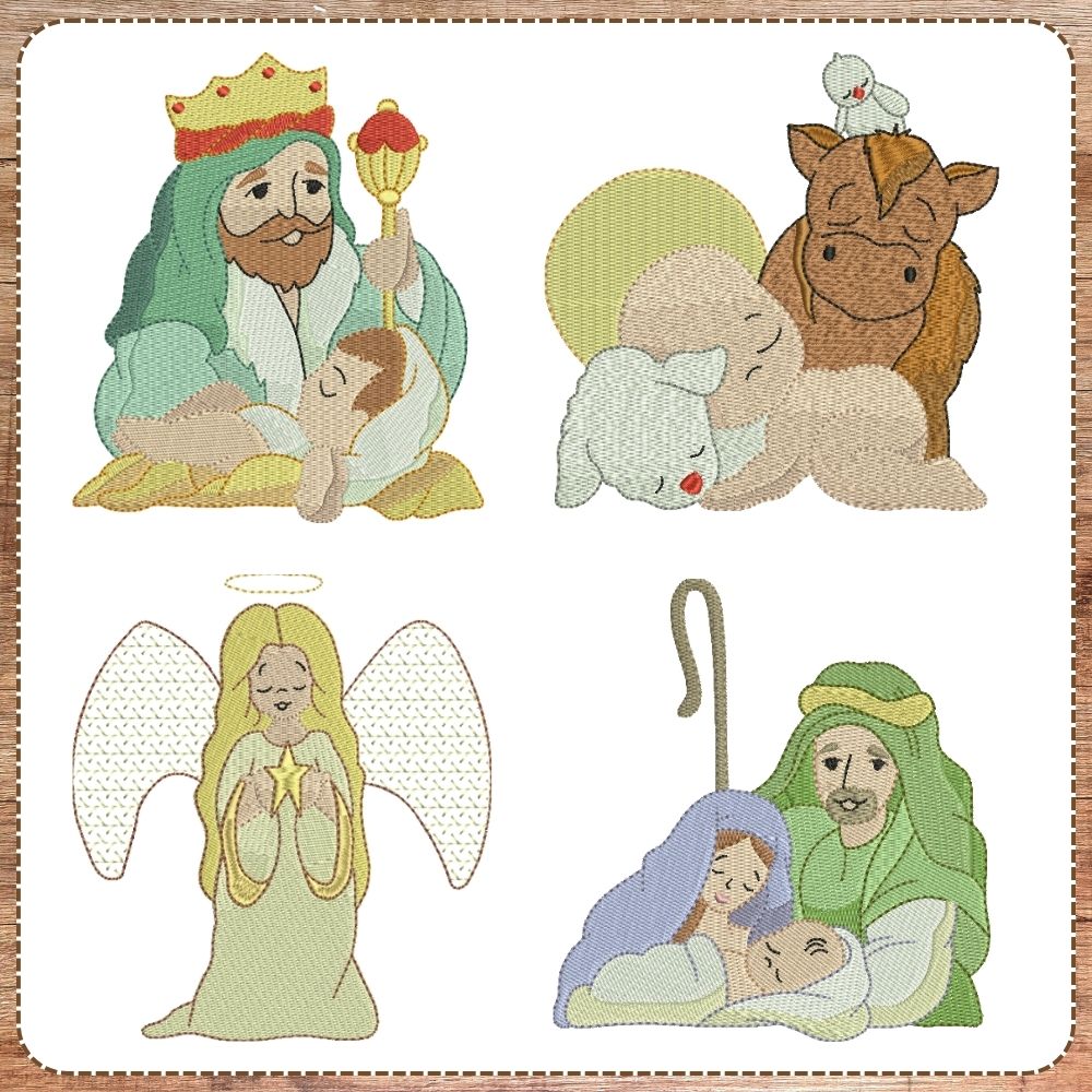 EWC291 – Nativity Scenes