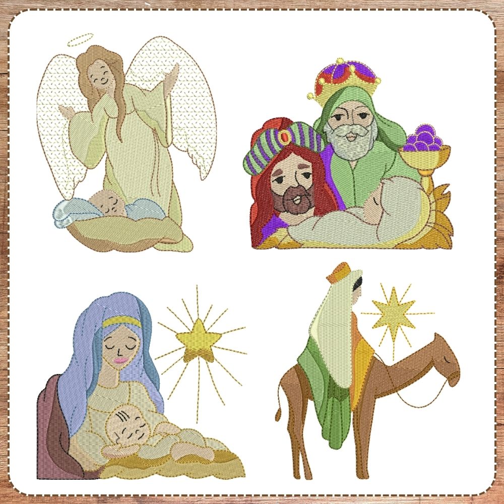 EWC291 – Nativity Scenes