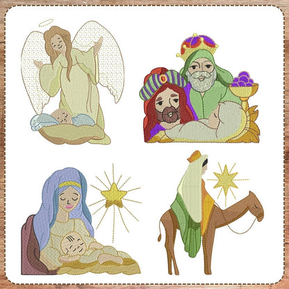EWC291 – Nativity Scenes
