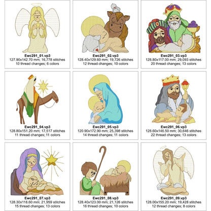 EWC291 – Nativity Scenes