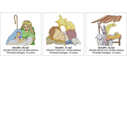 EWC291 – Nativity Scenes