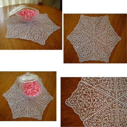 EWCOM - FSL Bowls and Doilies