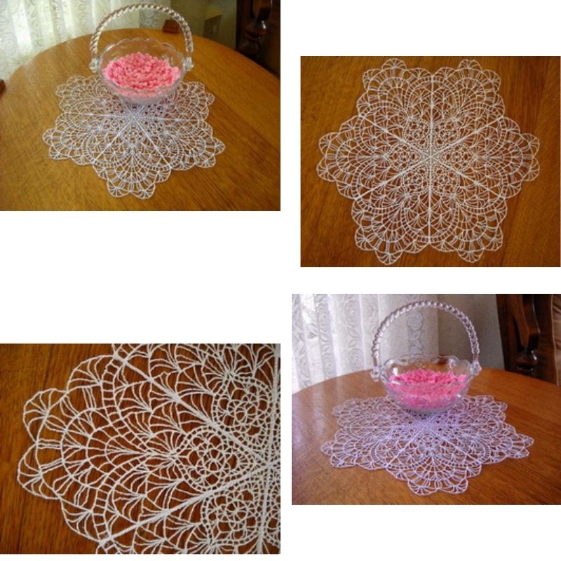 EWCOM - FSL Bowls and Doilies