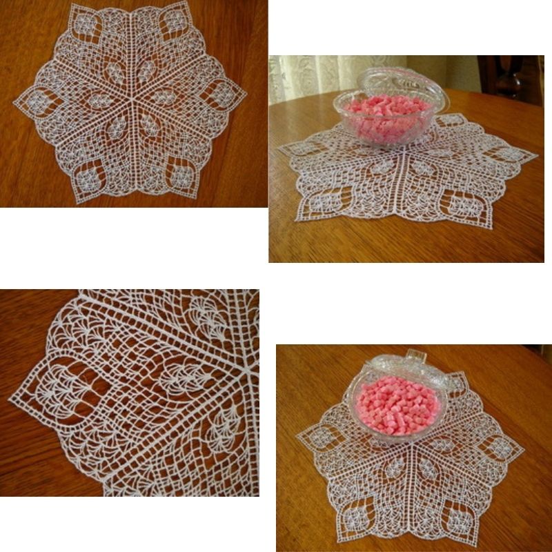 EWCOM - FSL Bowls and Doilies