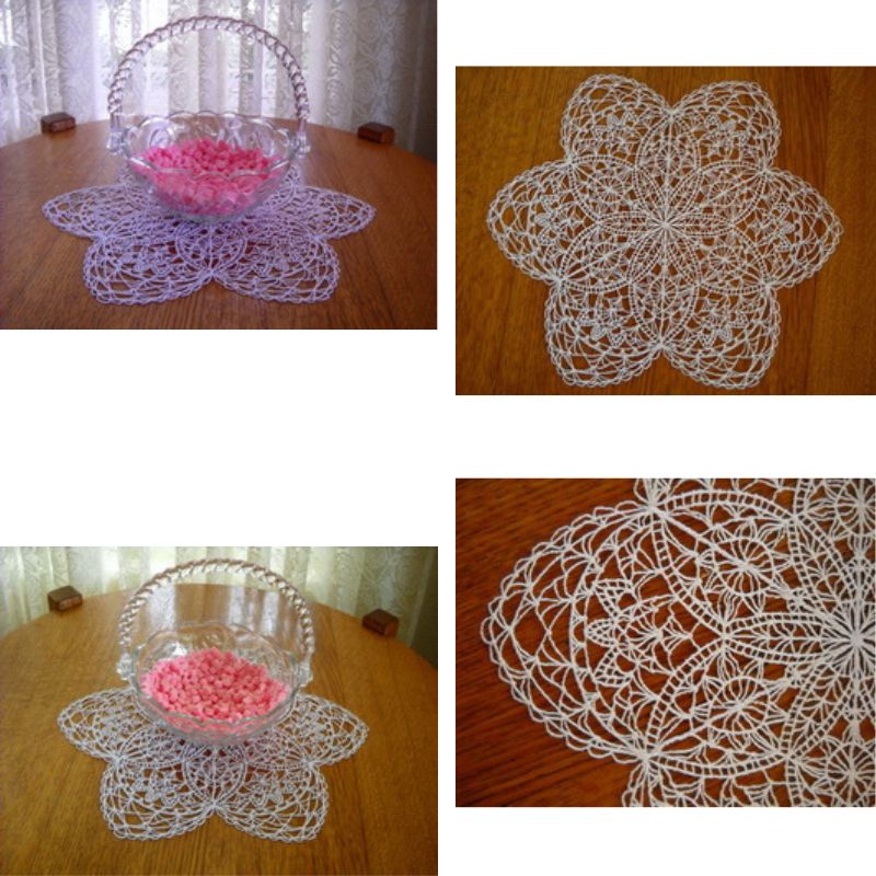 EWCOM - FSL Bowls and Doilies