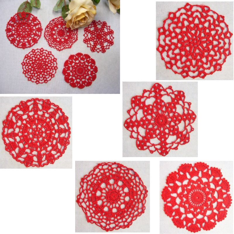 EWCOM - FSL Bowls and Doilies