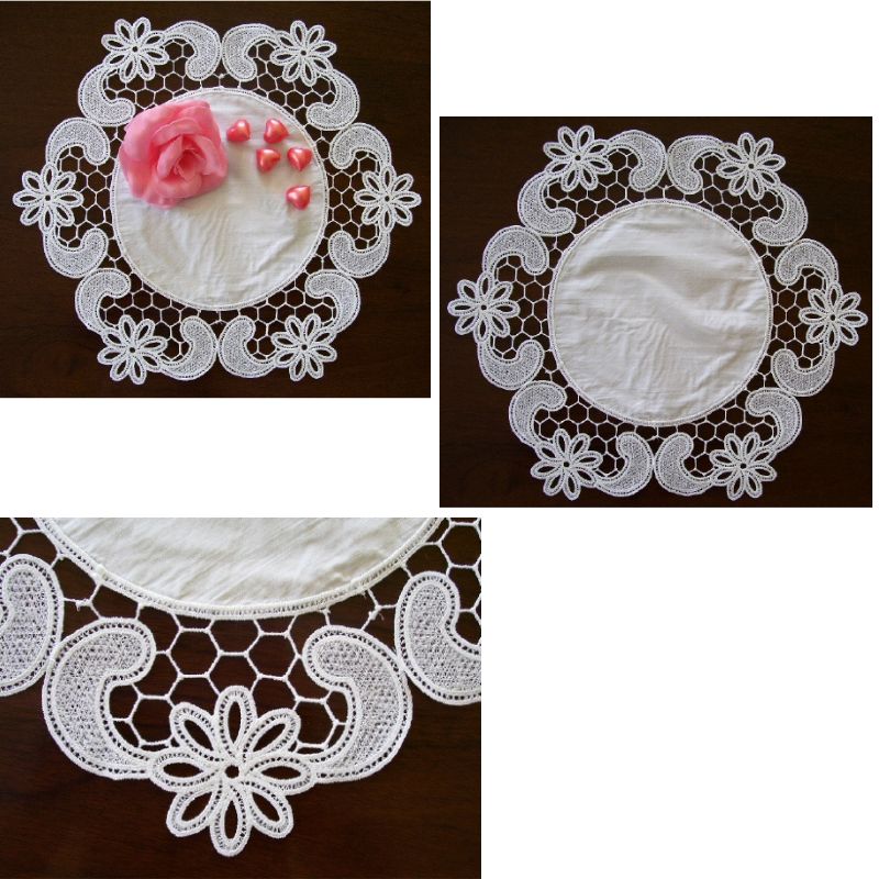 EWCOM - FSL Bowls and Doilies