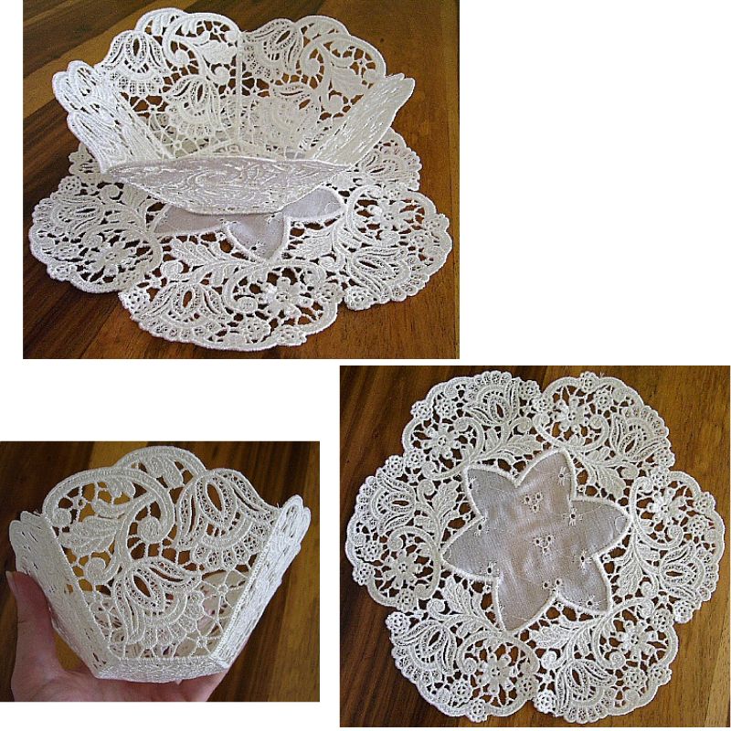 EWCOM - FSL Bowls and Doilies