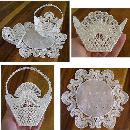 EWCOM - FSL Bowls and Doilies