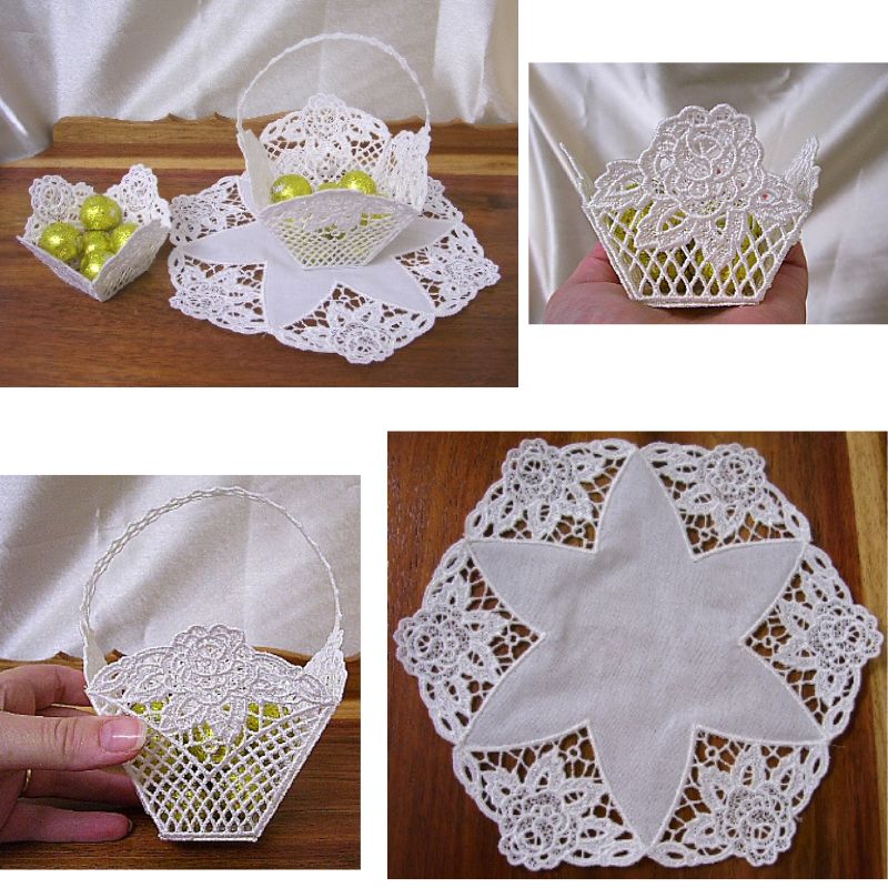 EWCOM - FSL Bowls and Doilies