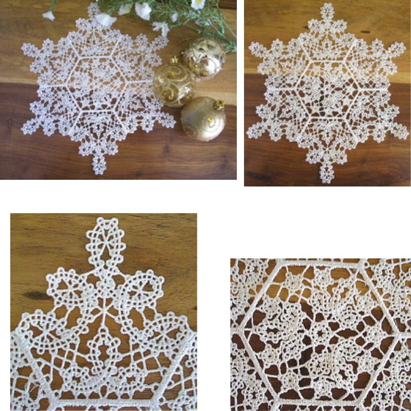 EWCOM - FSL Bowls and Doilies