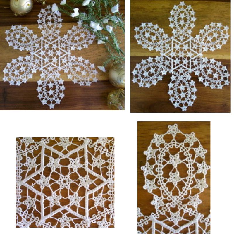 EWCOM - FSL Bowls and Doilies