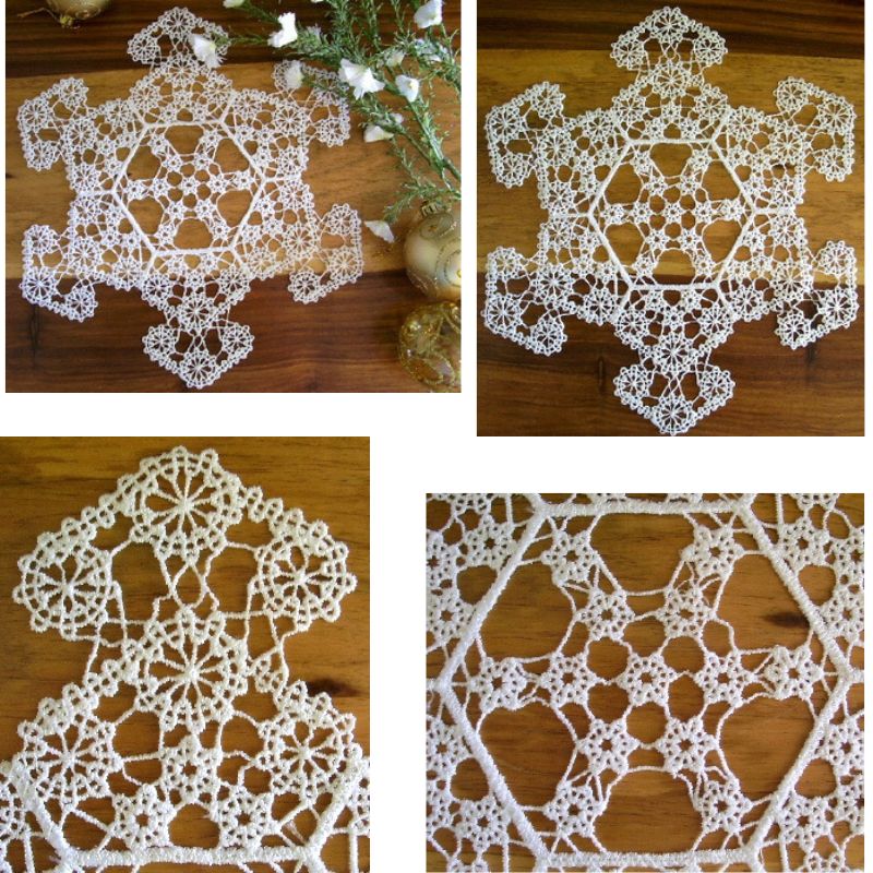 EWCOM - FSL Bowls and Doilies