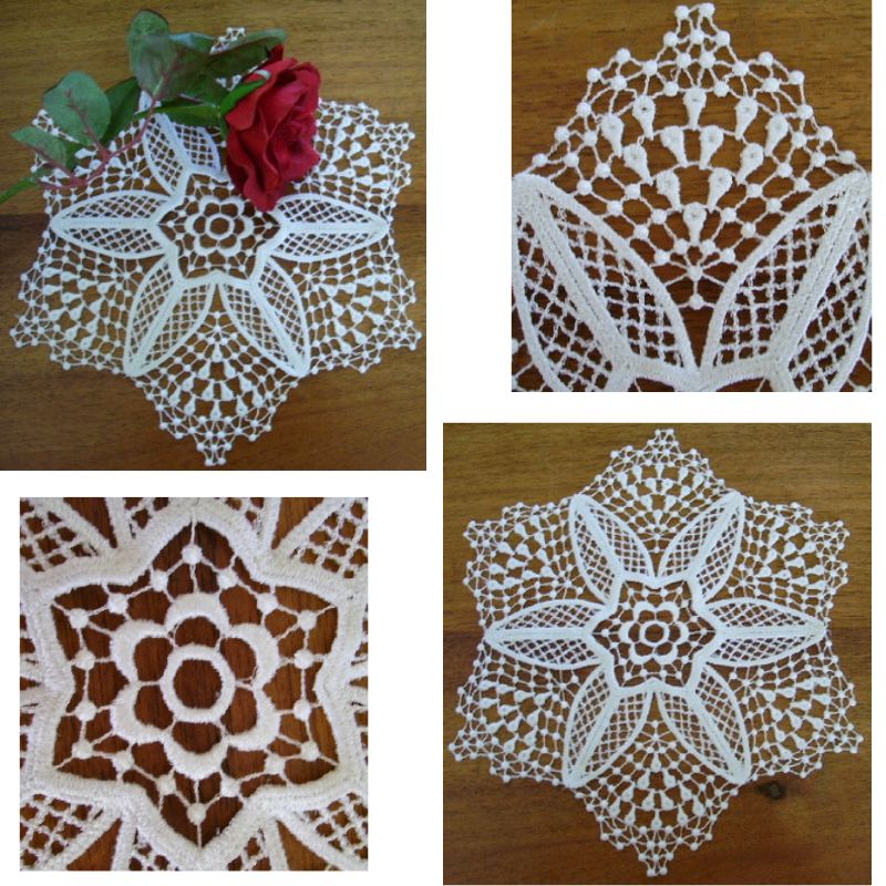 EWCOM - FSL Bowls and Doilies