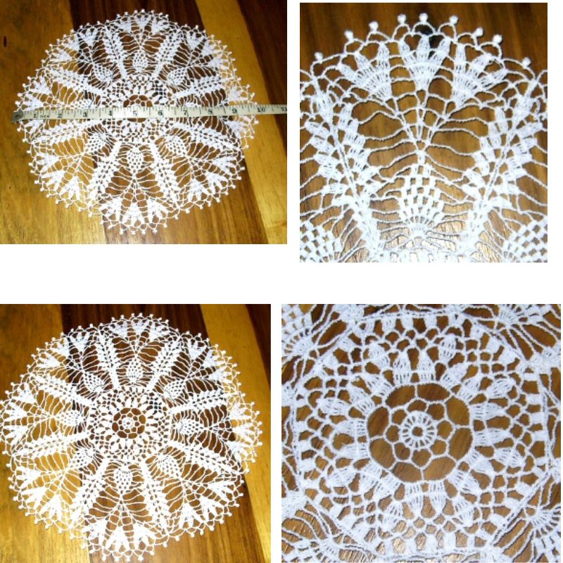 EWCOM - FSL Bowls and Doilies