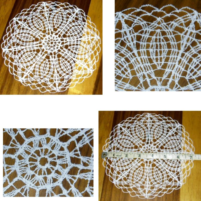 EWCOM - FSL Bowls and Doilies
