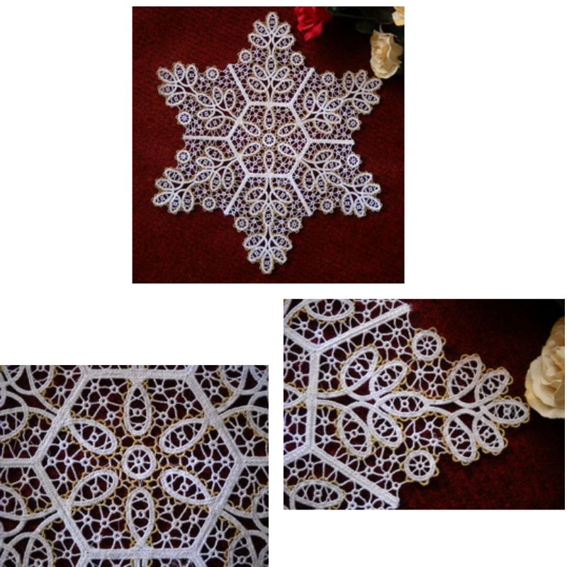 EWCOM - FSL Bowls and Doilies
